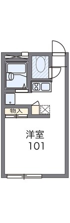 レオパレスＬ’Ａｒｃ　Ｙ’ｓの物件間取画像